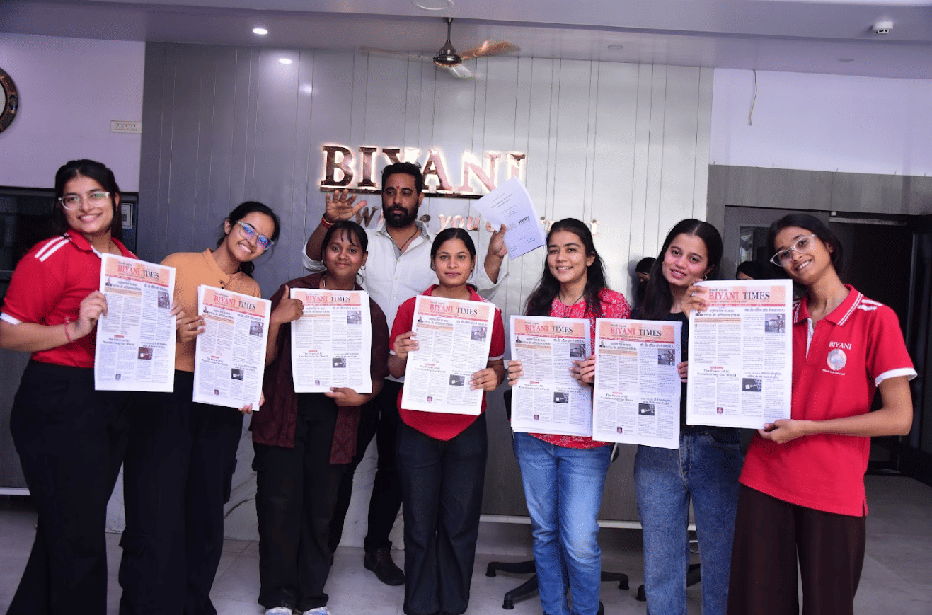 Biyani Girls College Jaipur Biyani Times photo 1